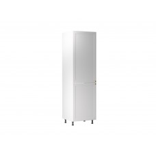 Virtuves skapītis iebūvētajam leduskapim LINEA D60ZL, balts
